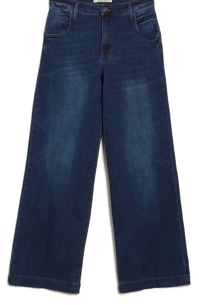 Jamie High Rise Wide Leg Jeans