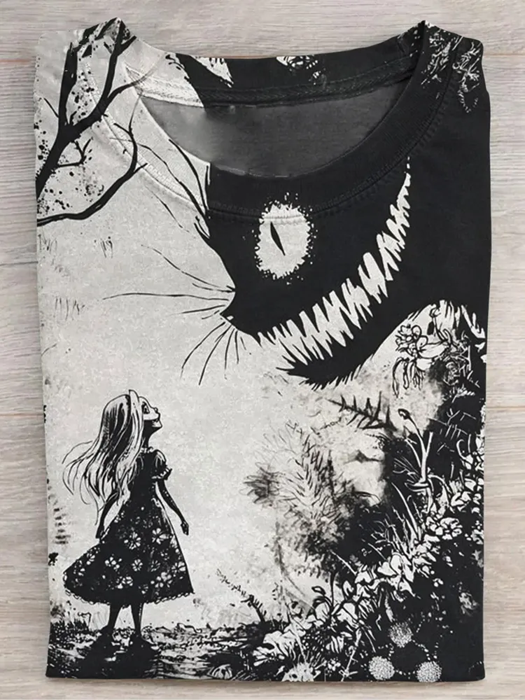 Alice In Wonderland T-Shirt