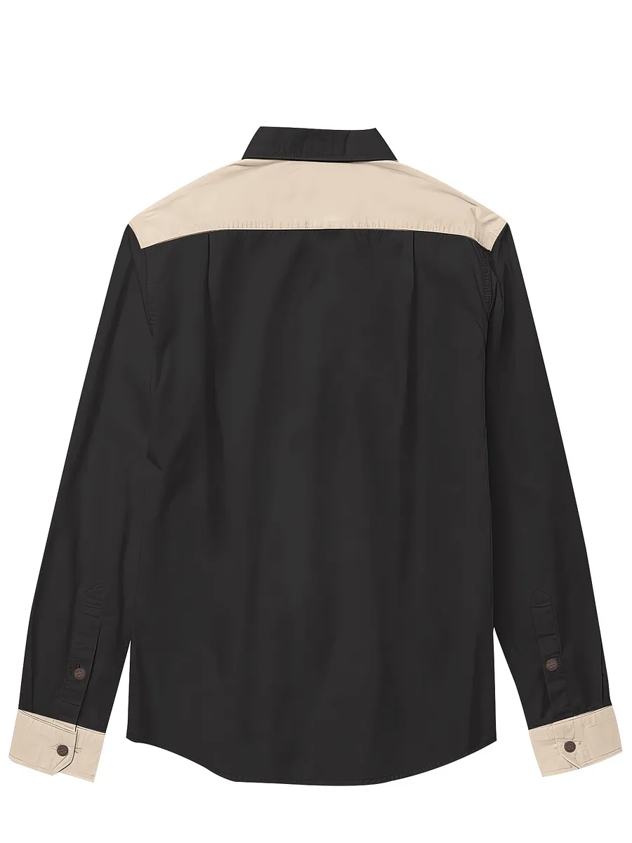 Men's Retro Bat Long Sleeves Shirt