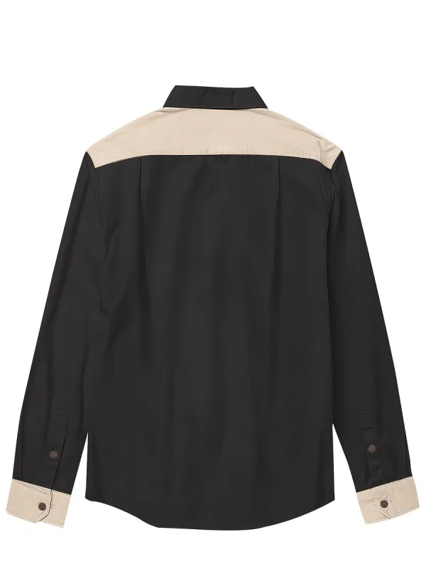 Men's Retro Bat Long Sleeves Shirt