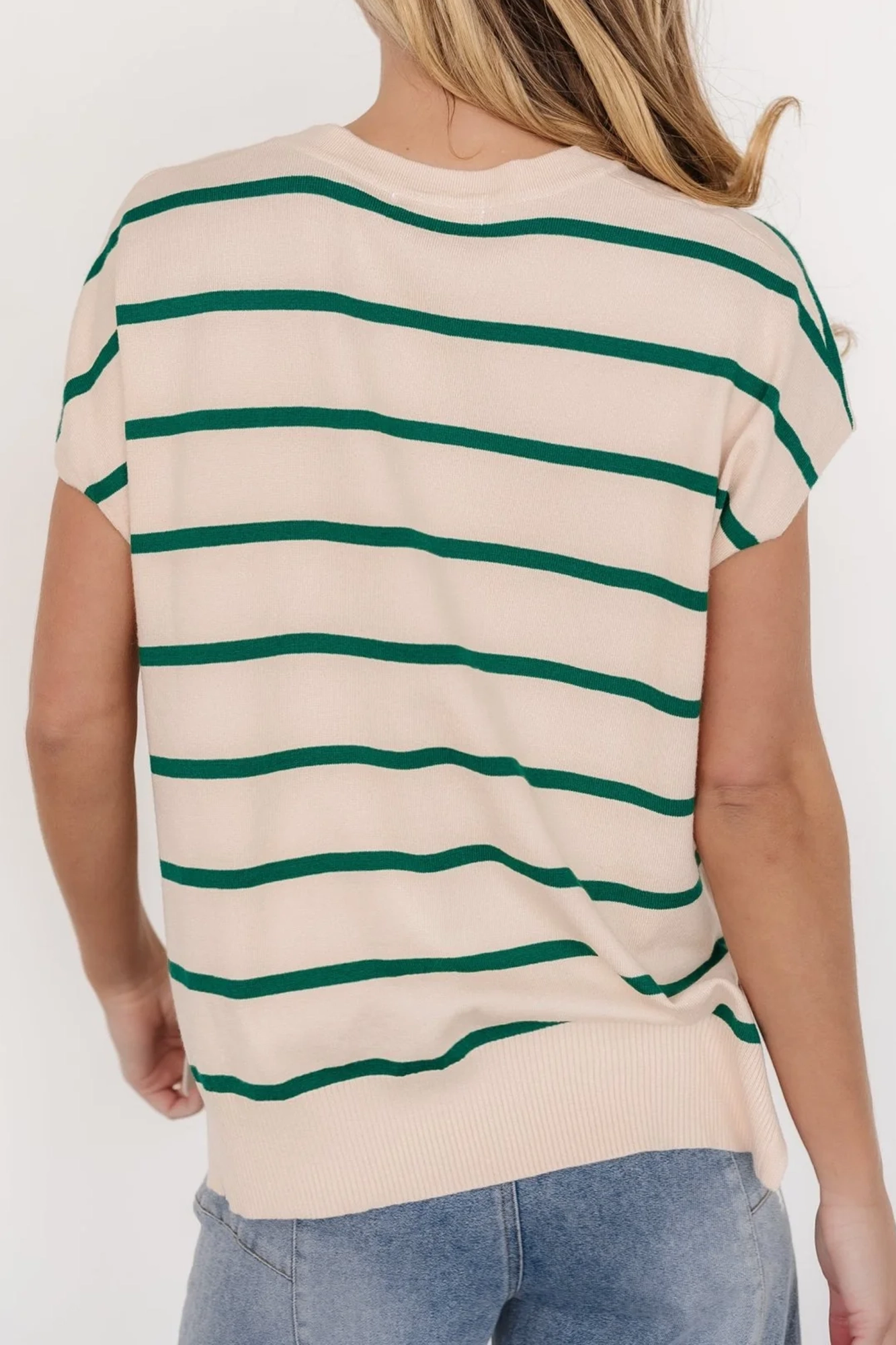 Versatile Striped Casual Breathable Short-Sleeved Shirt