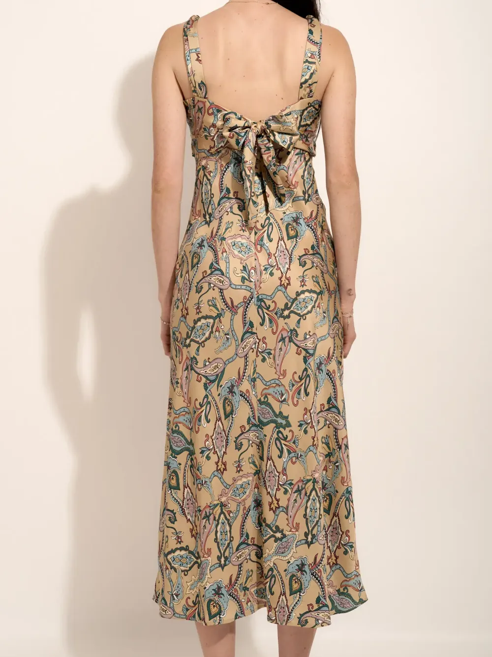 Twist Detail Dress