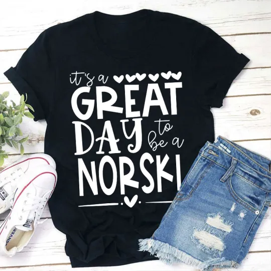 Heart And Font Matching Graphic T-Shirt