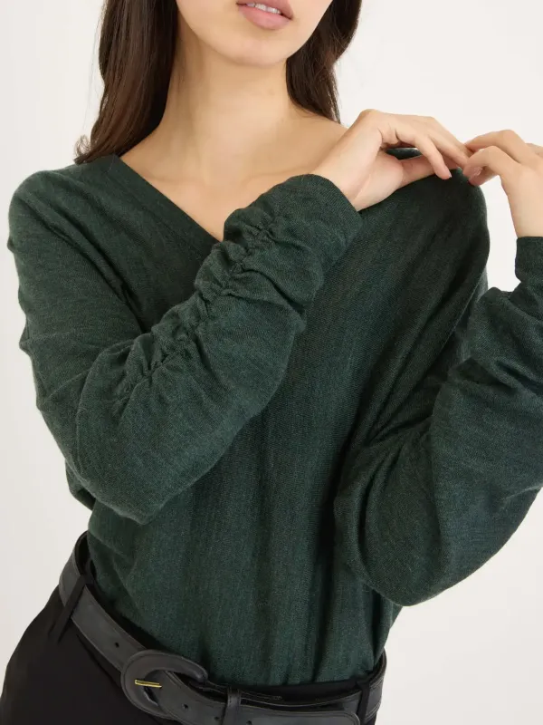 Jungle Marle Reversible Sweater