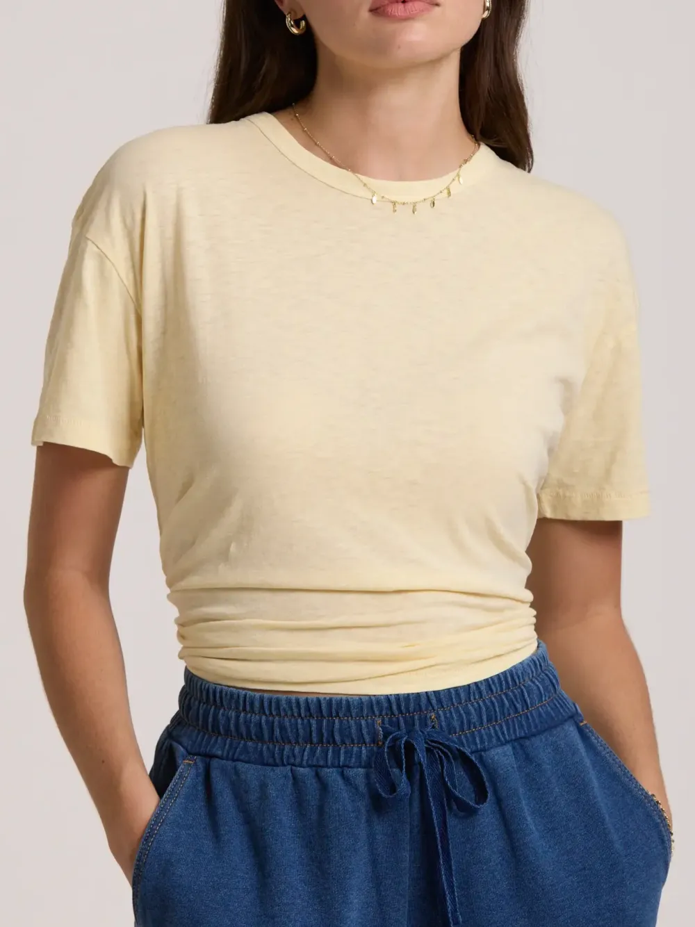 Organic Cotton Crew Tee