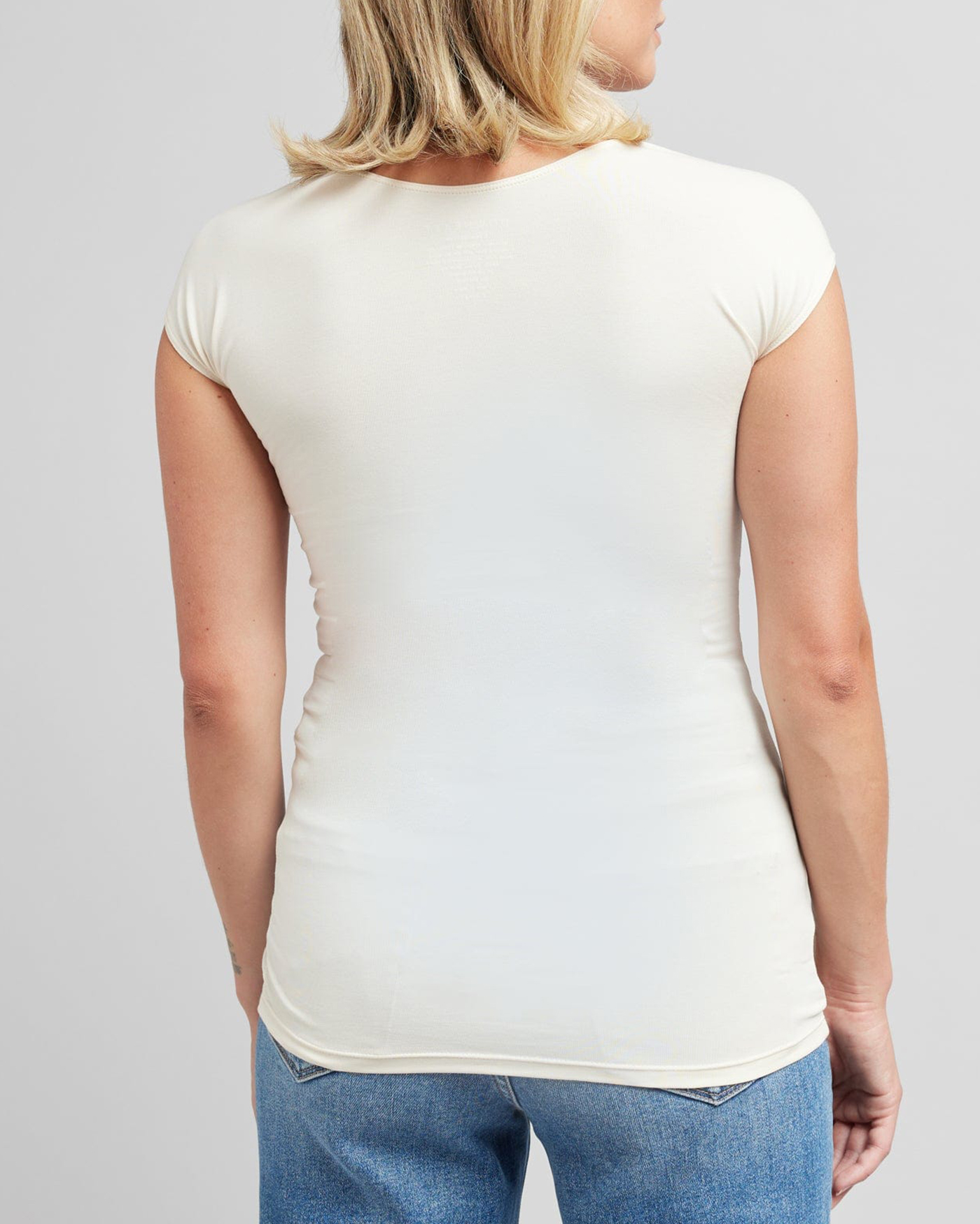 Versatile Crew Neck T-Shirt