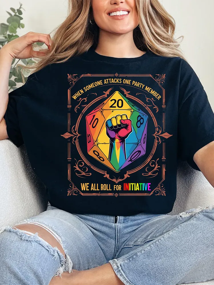 When Someone Attacks One Party Member T-Shirt