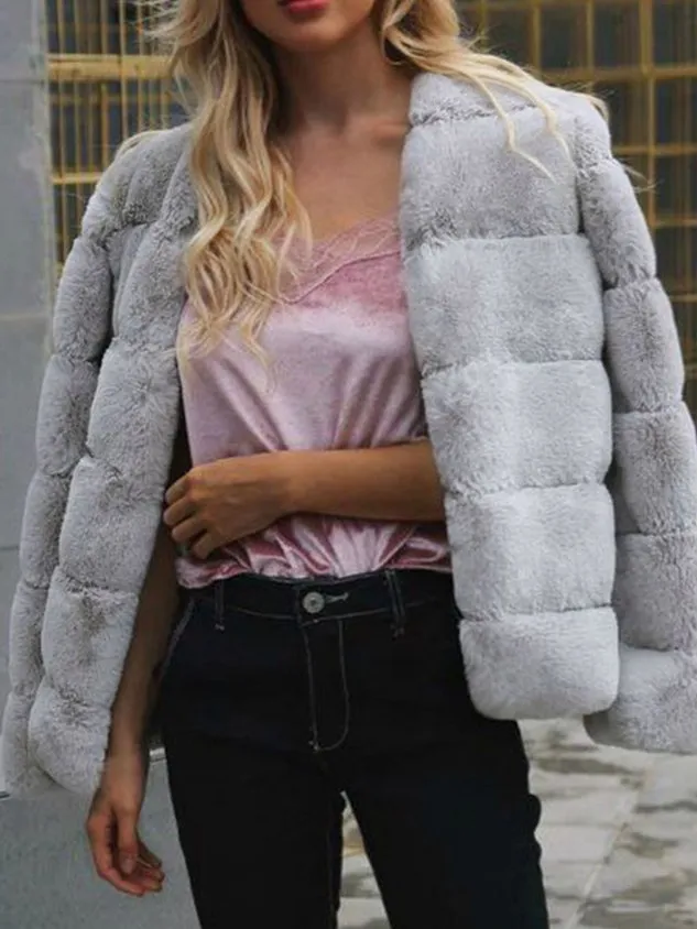 Casual Teddy Jacket