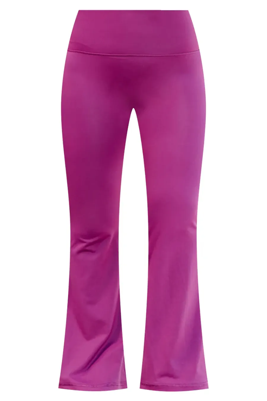 Deep Purple Flare Leggings