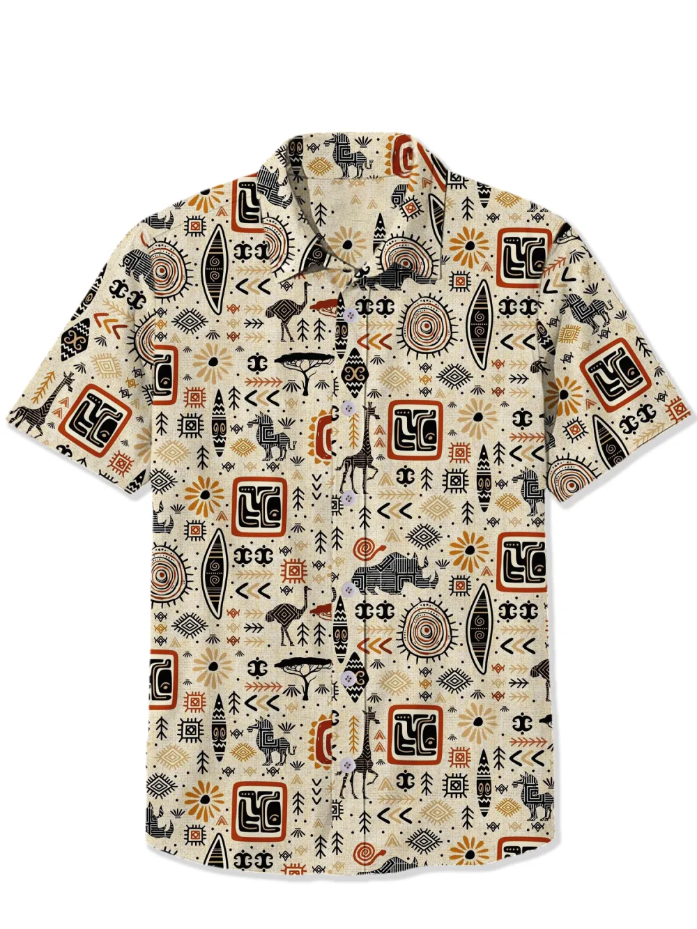 Indian Pattern Shirt