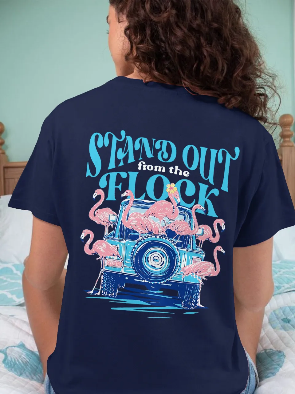 Stand Out From The Flock T-shirts