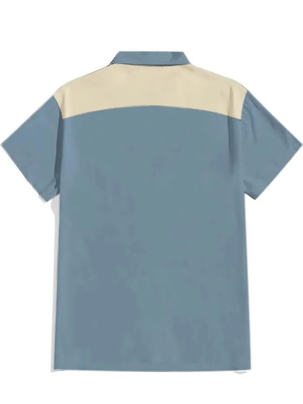 Western Wolf Cowboy Shirt