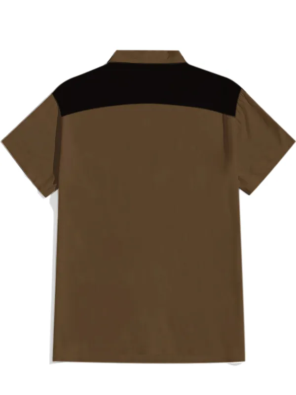 Western Smoking Skull Shirt