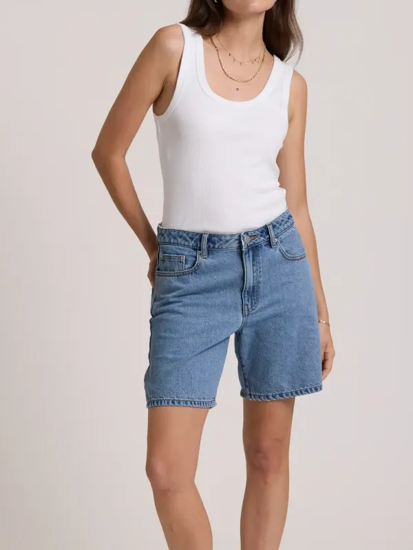 The Everyday Denim Short