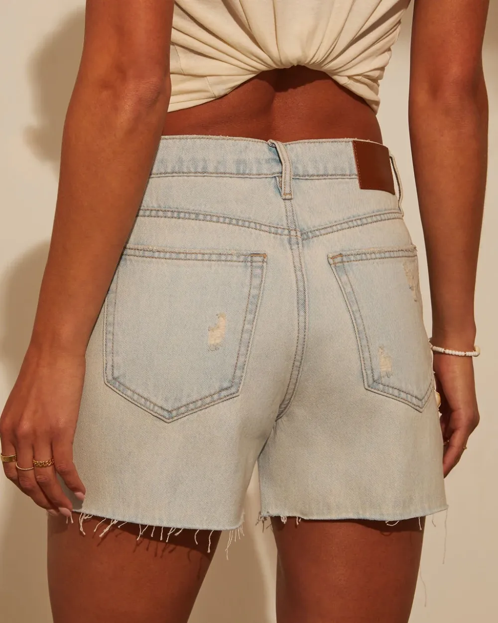 Cut Off Mom Shorts
