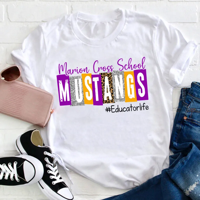 Special Font And Pattern T-Shirt