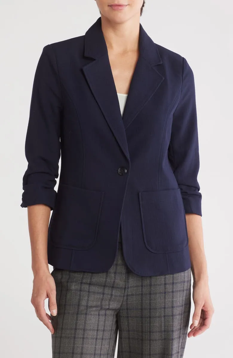 One-Button Blazer