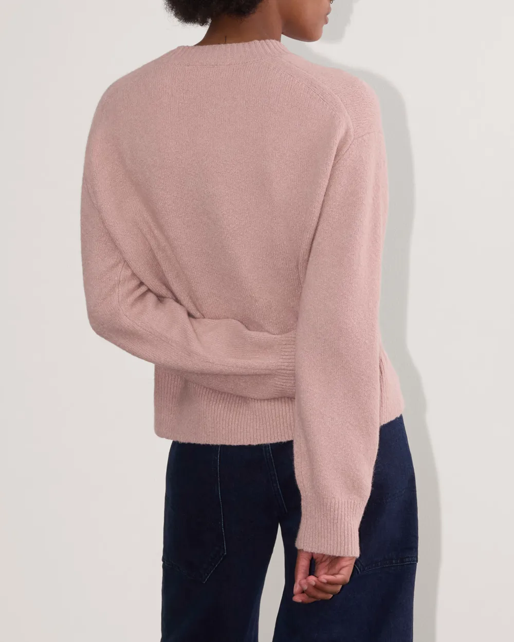 Pink Knit Tops