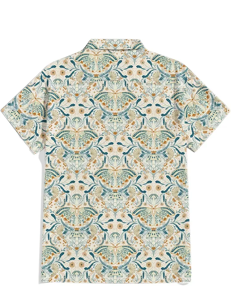 Butterfly Pattern Shirt