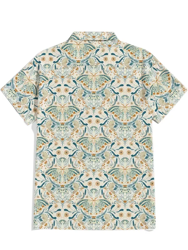 Butterfly Pattern Shirt