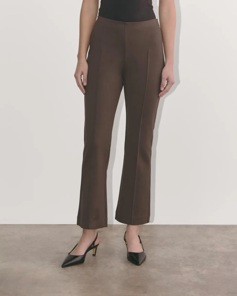 Casual Style Flare Pant