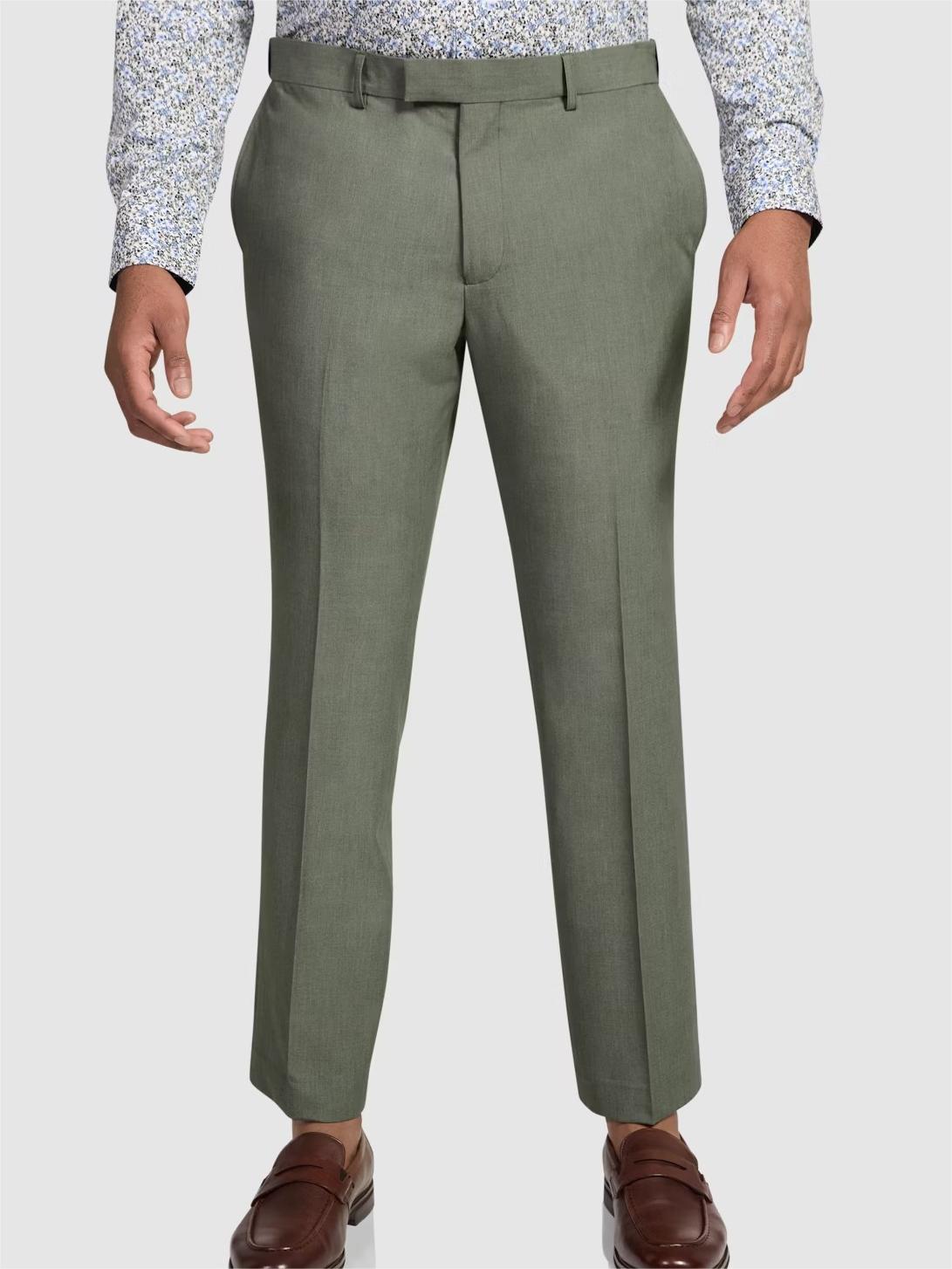 FERN COLOR HYPERSTRETCH SLIM PANT