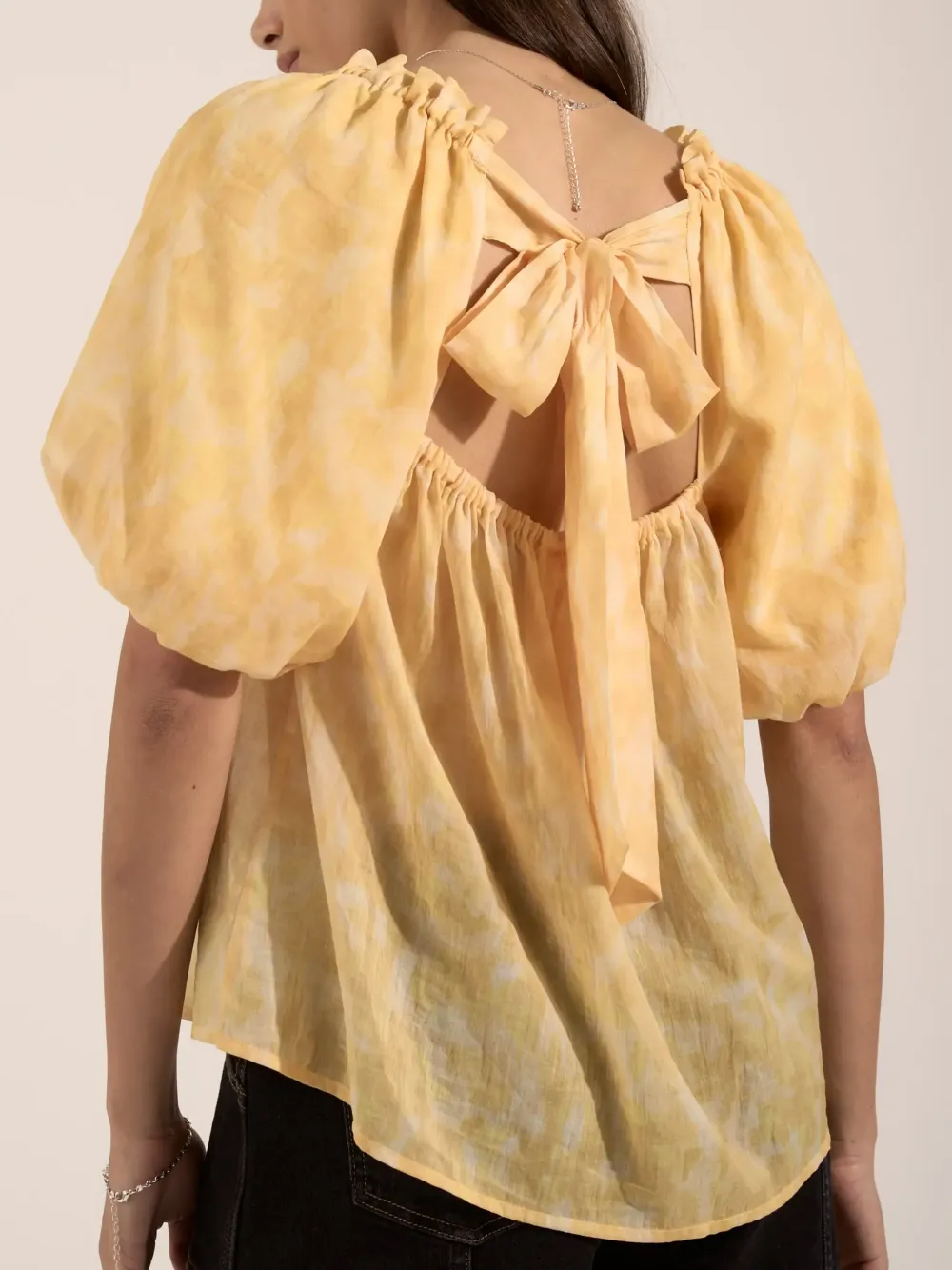 Puff Sleeve Blouse