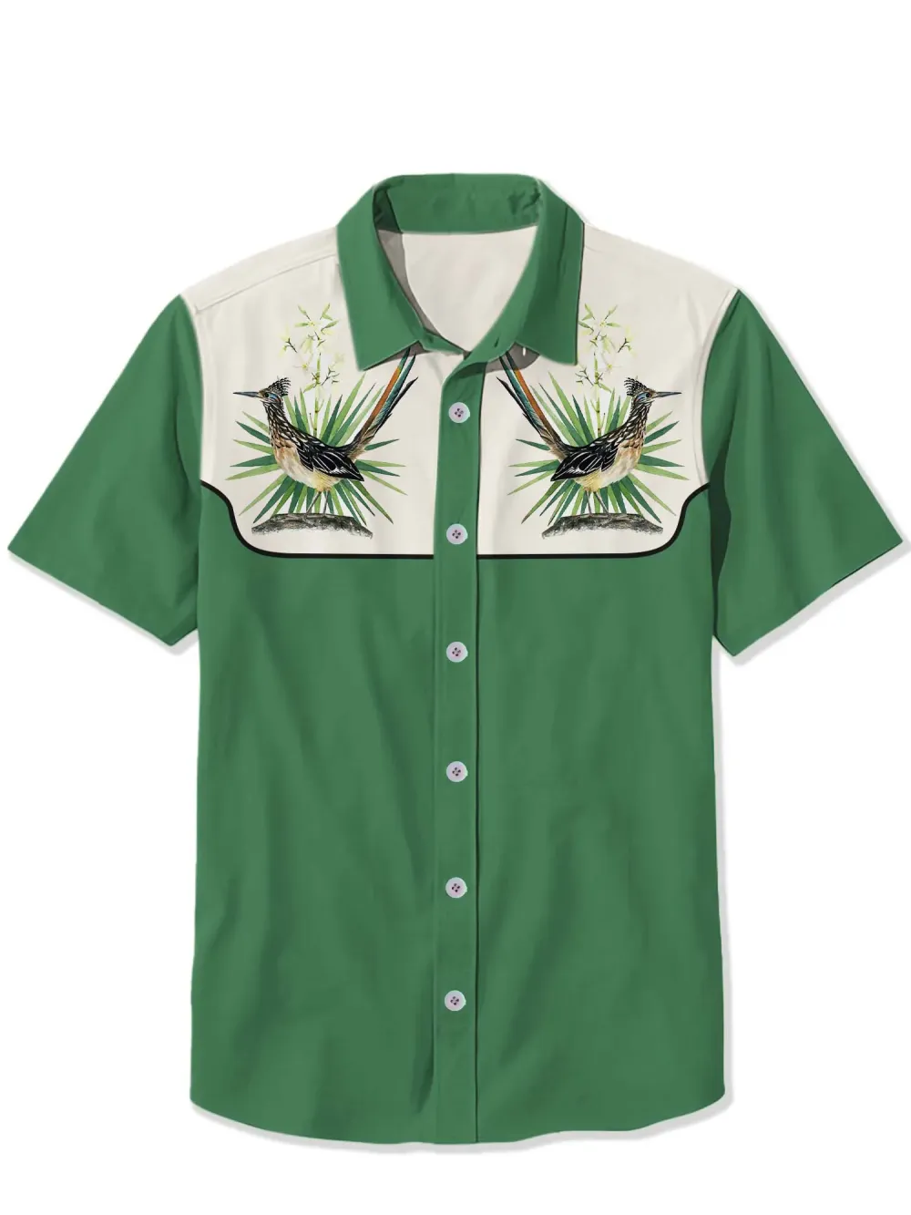 Cacti And Roadrunners Shirt