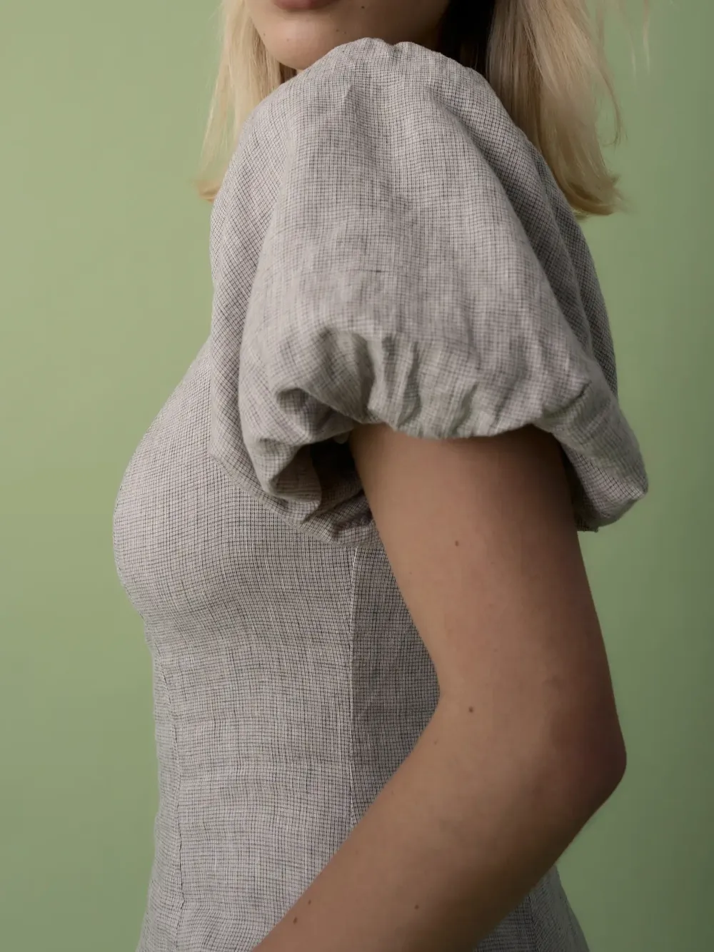 Puff Sleeve Dress
