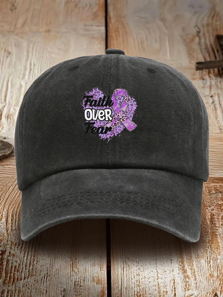 Faith Over Fear Baseball Cap