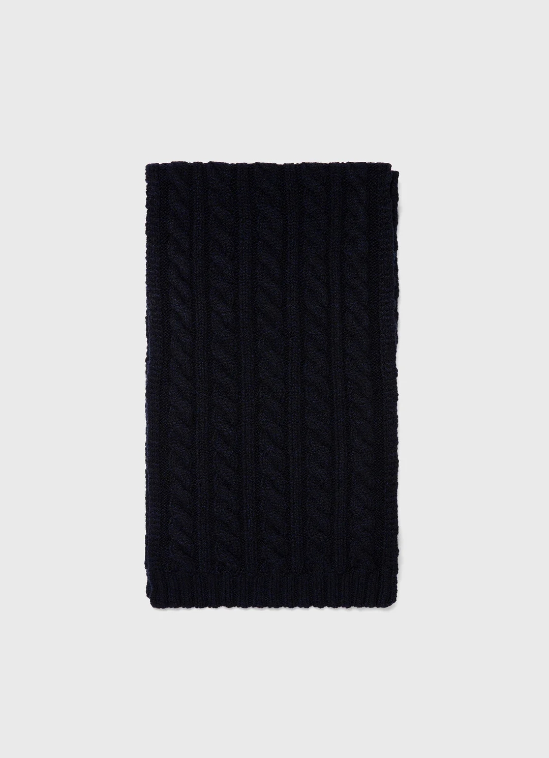 Lambswool Cable Scarf