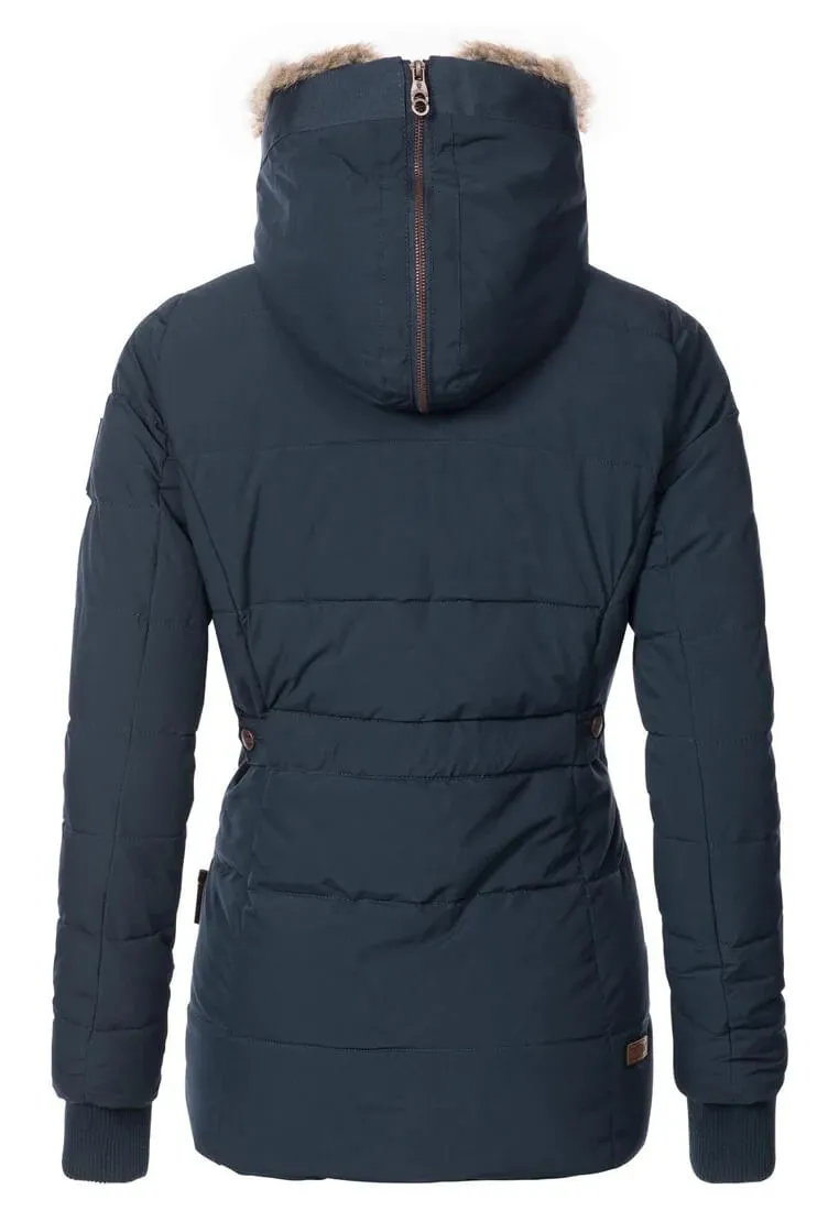 Ladies winter down jacket