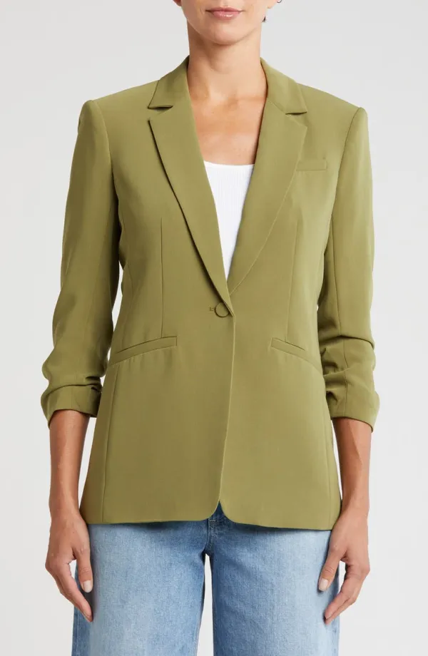Khloe Crepe Blazer