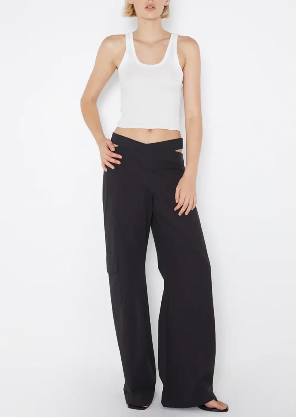 Low Waist Cargo Pants