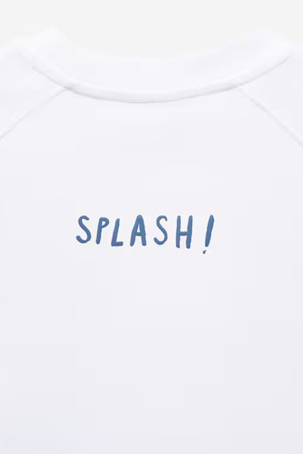 Cotton Printed T-Shirt With Drawing
