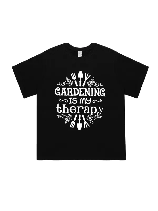 Gardening Is My Therapy T-Shirt