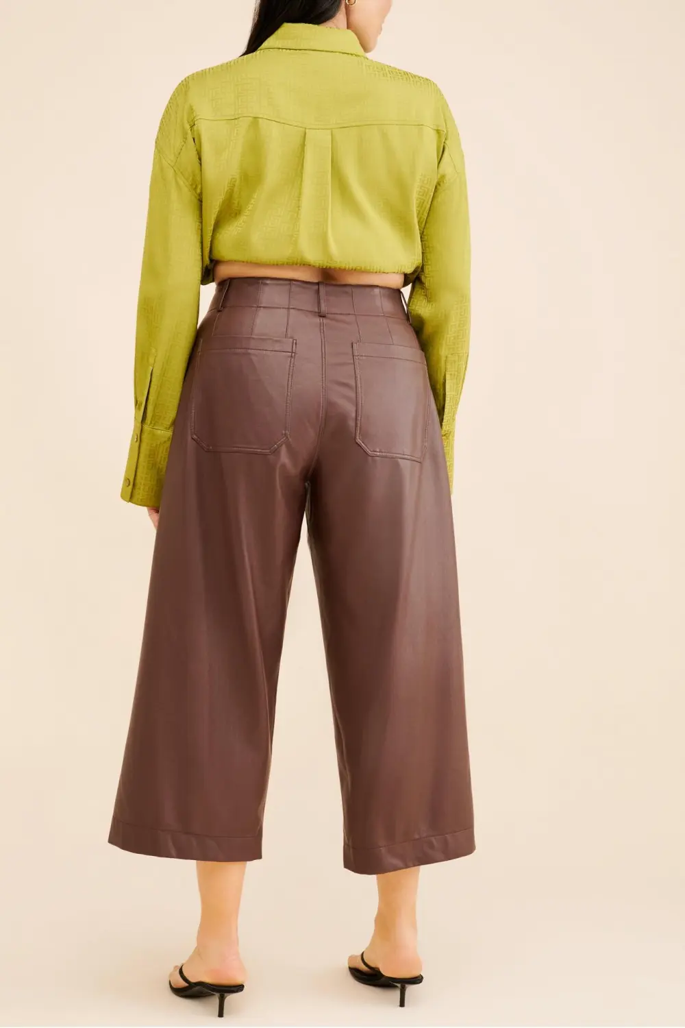 The Cropped Wide-Leg Pants