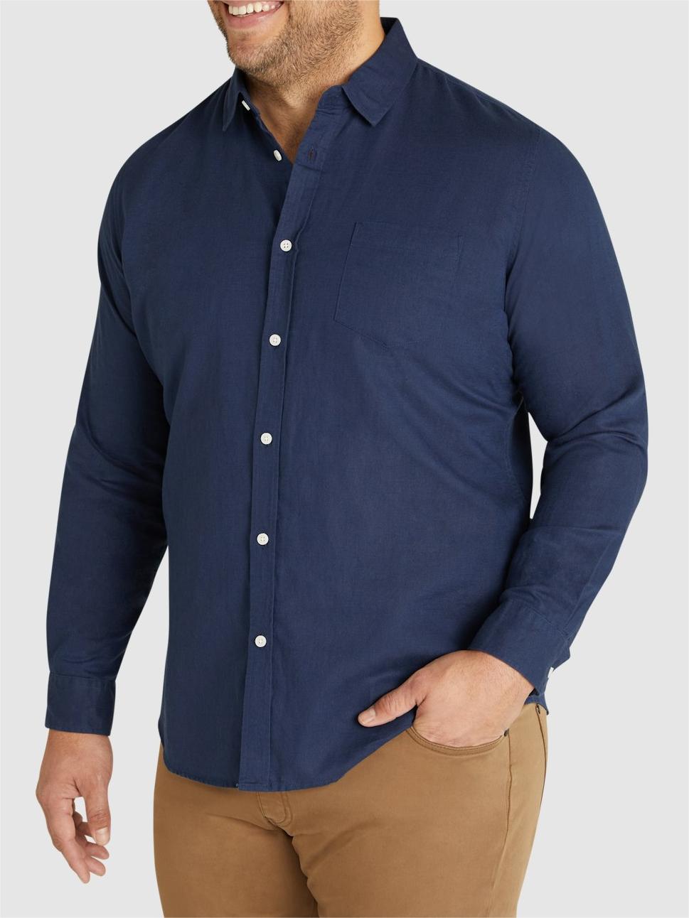 COMFORT LINEN SHIRT