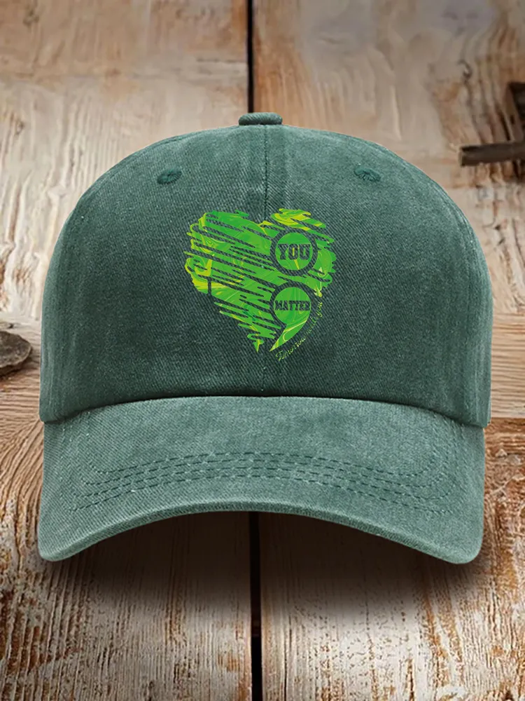 You Matter Baseball Cap
