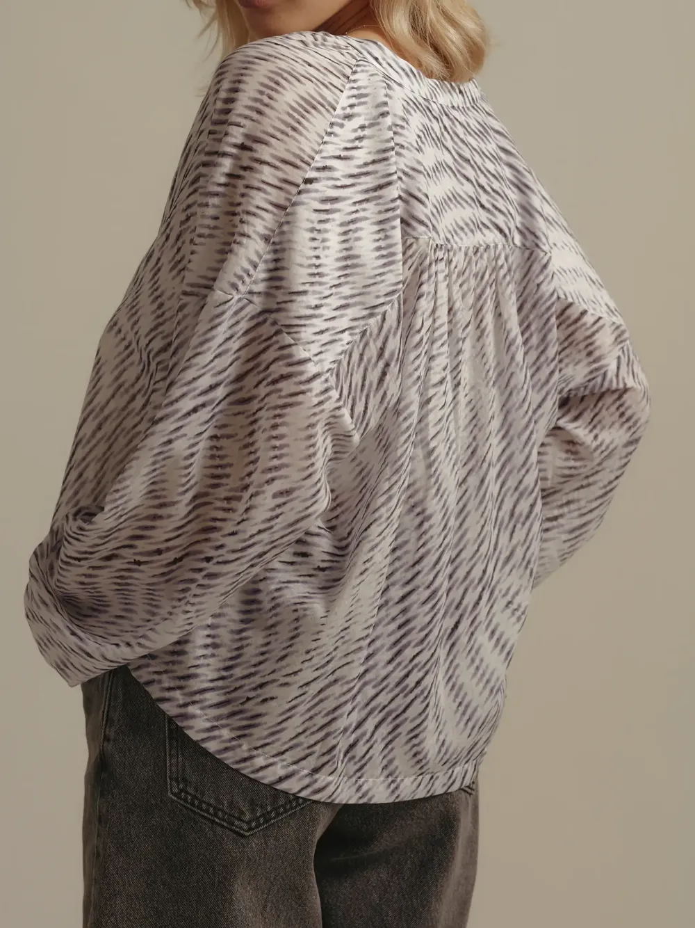 Elementary Gather Detail Blouse