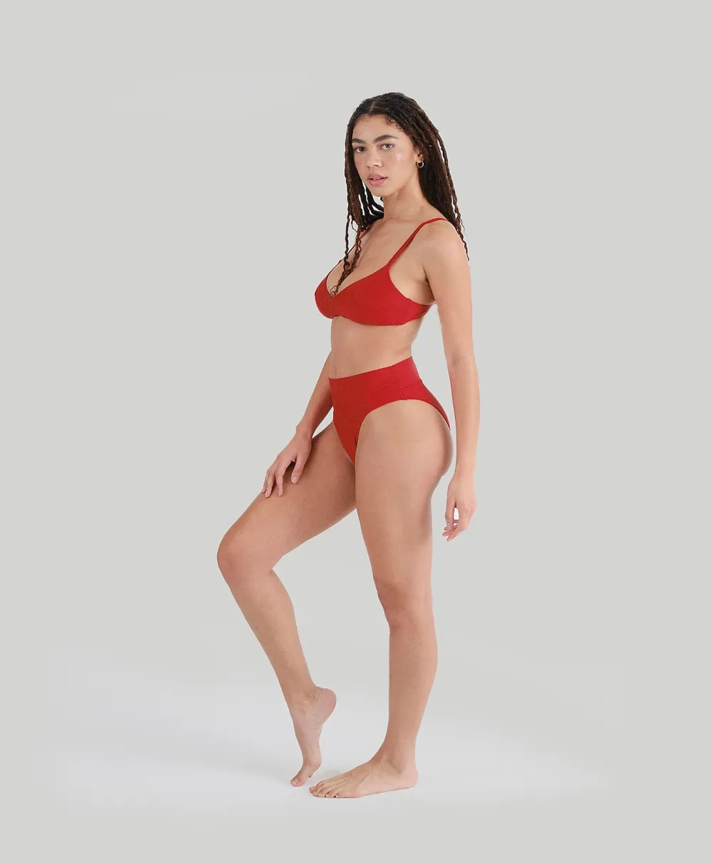 GALAMAAR® Simone Retro Bikini Top
