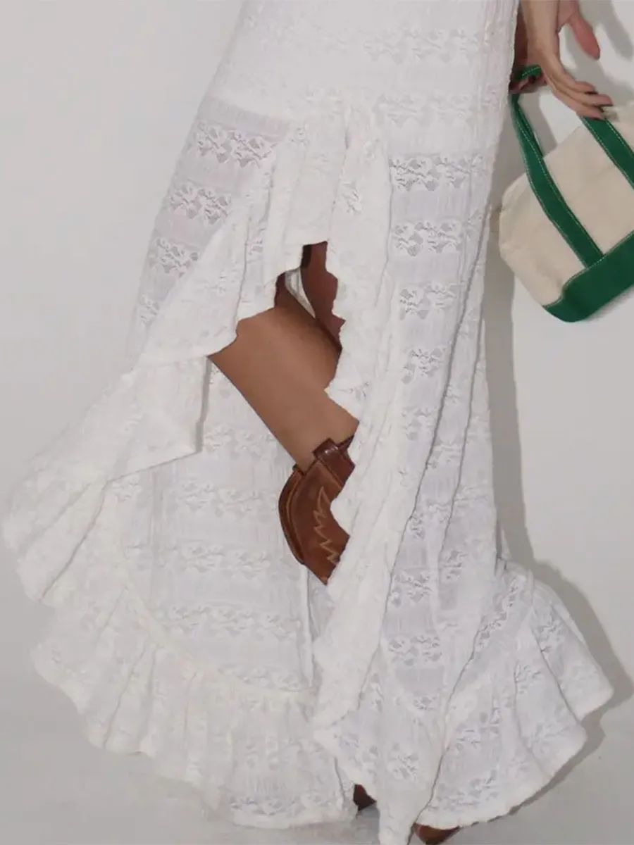 Dance Till Dawn Lace Skirt
