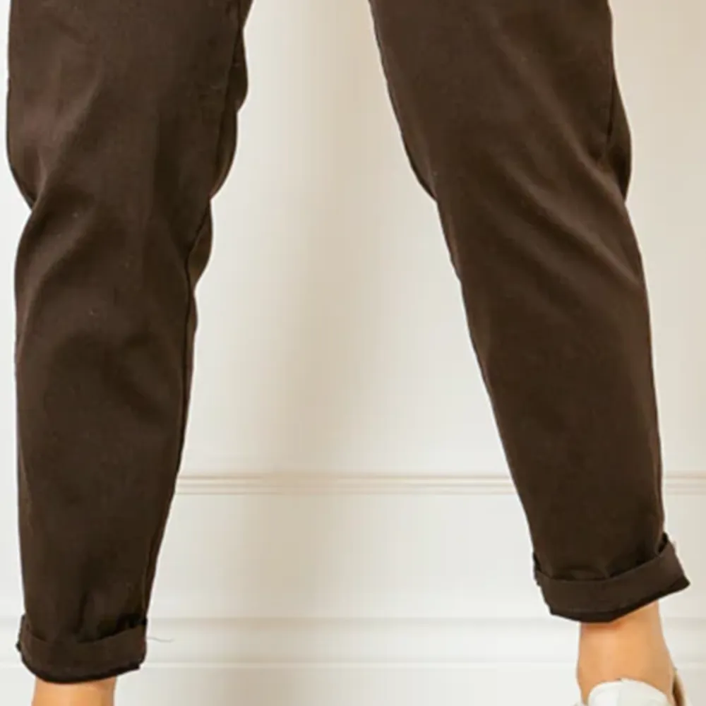 Elastic Waist Jeans