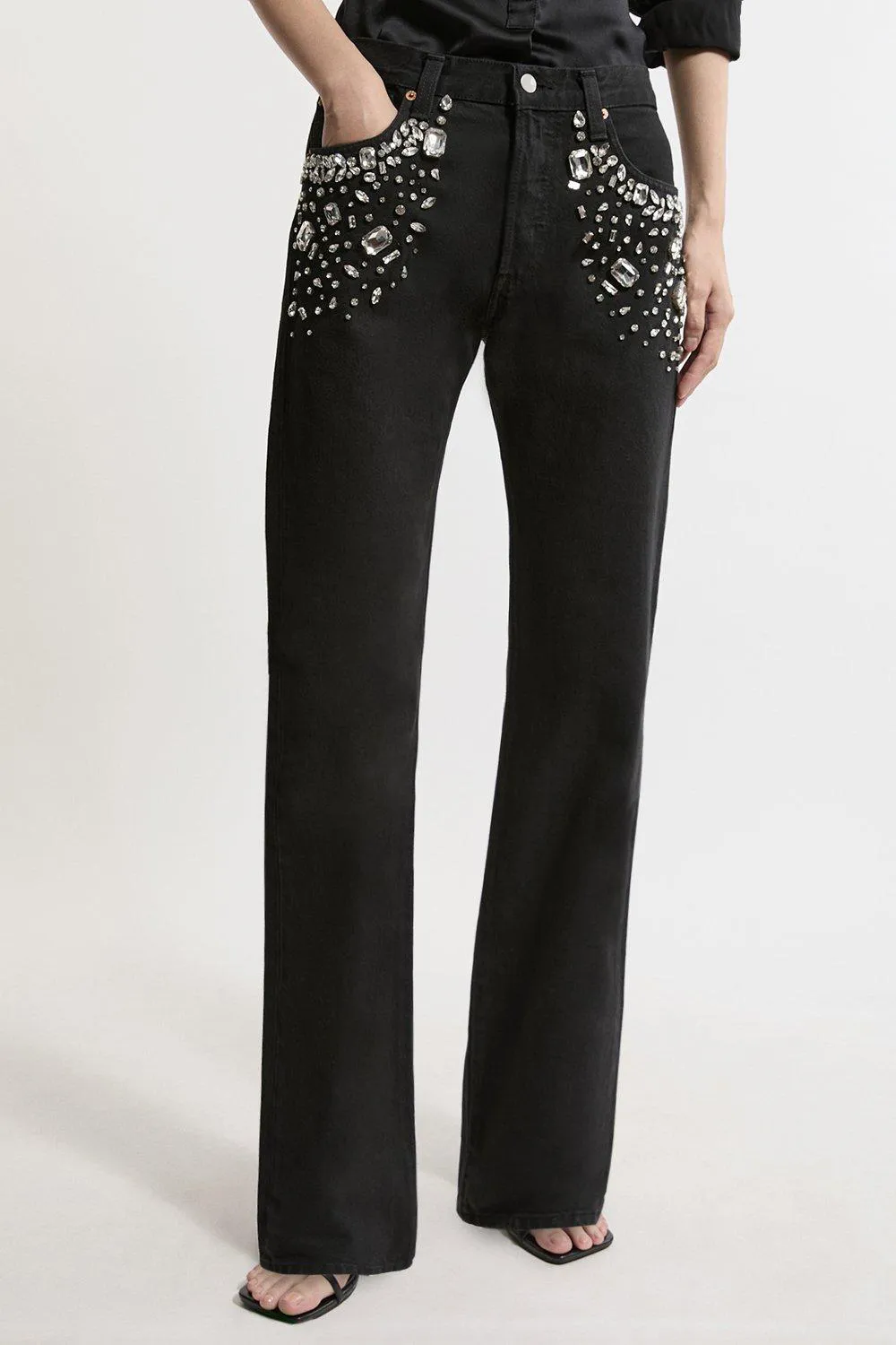 Vintage Straight Leg Jean