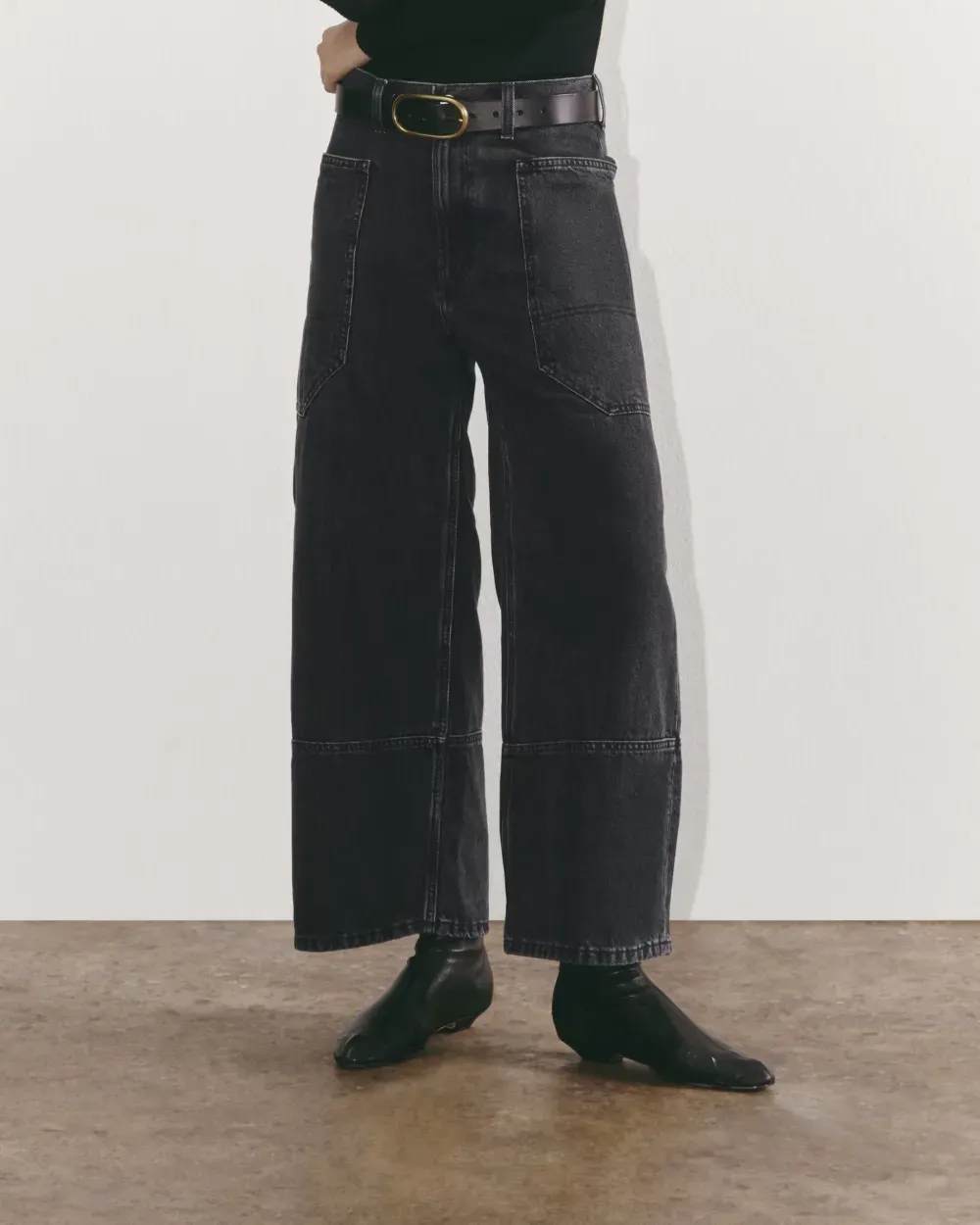 The Way-High Gardener Cropped Jean