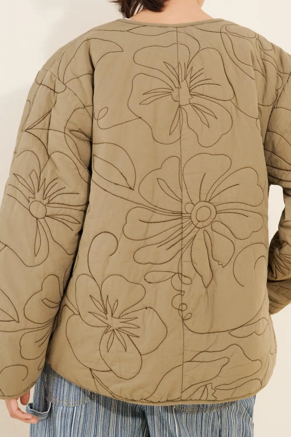 Causal Reversible Liner Jacket