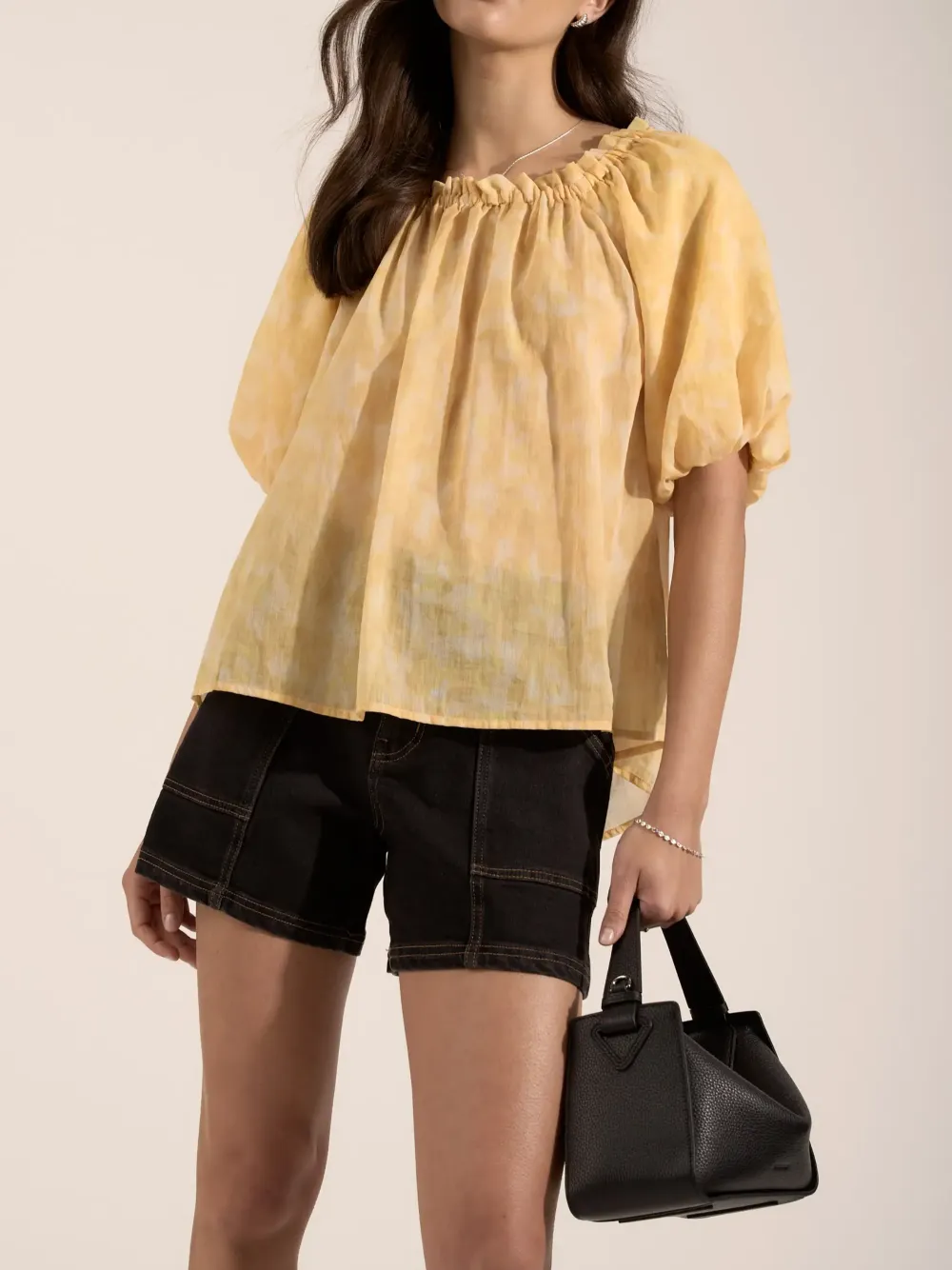 Puff Sleeve Blouse