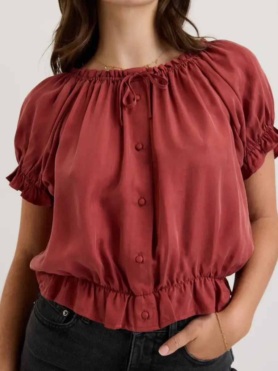 Tie Detail Blouse