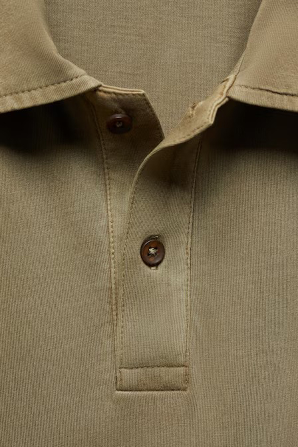 100% Cotton Relaxed-Fit Polo Shirt