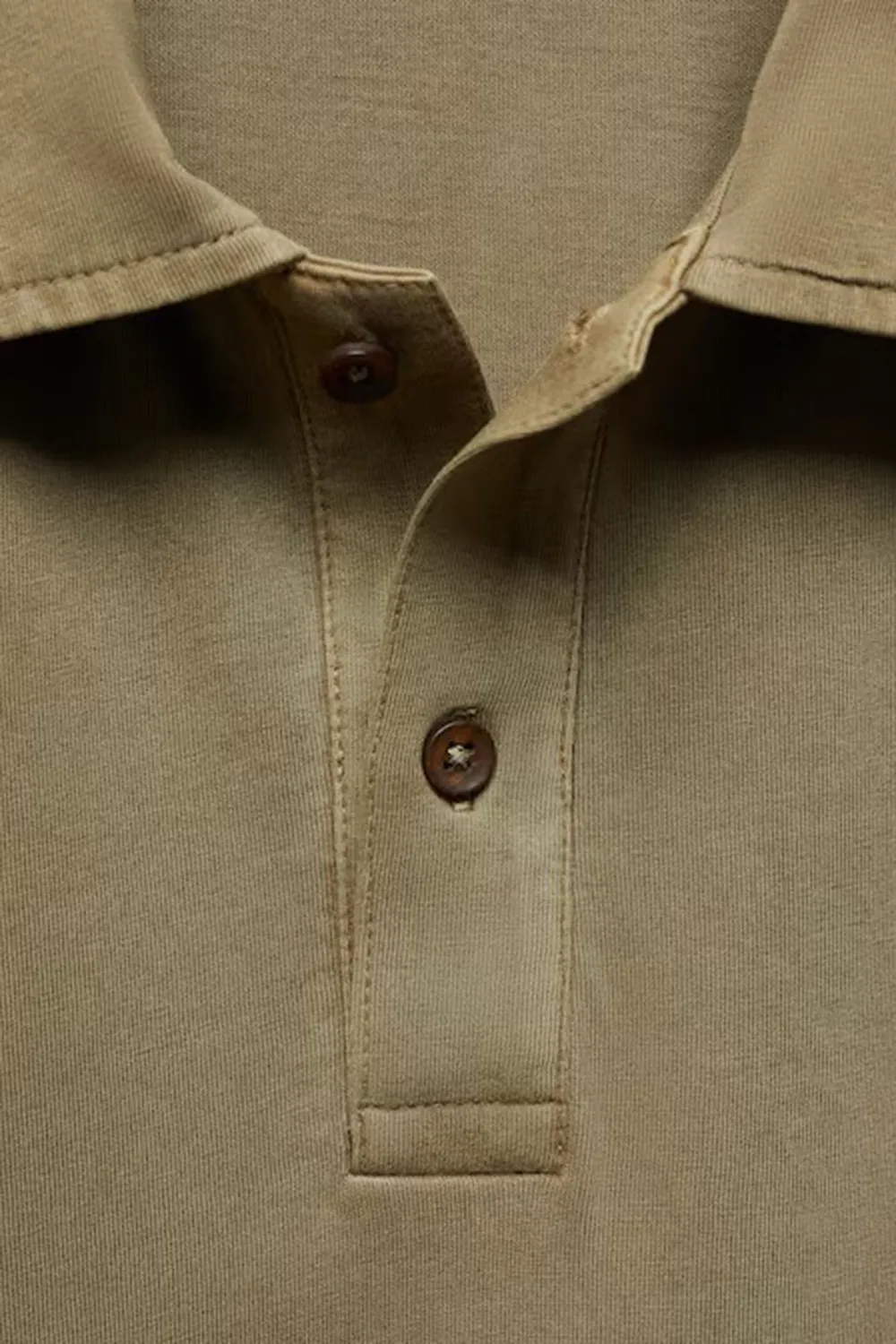 100% Cotton Relaxed-Fit Polo Shirt
